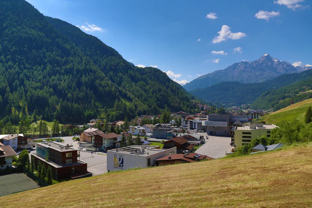 Lunaris Apart Sölden Exterior foto